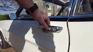 1971 FORD CAPRI 3000E BROADSPEED Interior Review