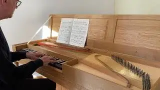 W.F. Bach  Polonaise in e