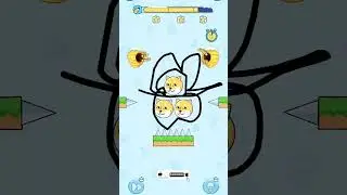 Save the Dog from Bees 🐝🐶 | This Dog Needs Help 😨 #Trending #shorts #part18