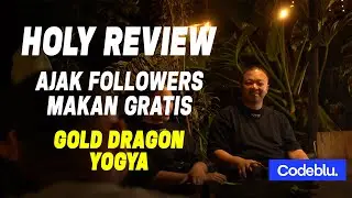 Review Makanan Gold Dragon Jujur No Tipu-Tipu bareng Followers