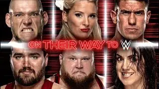 EC3, Heavy Machinery, Lacey Evans, Nikki Cross, Lars Sullivan Called Up To WWE From NXT