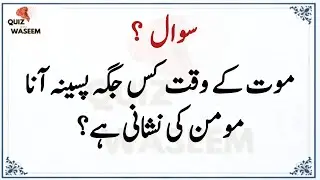 Top Islamic Questions And Answers | Islamic Sawal Jawab | Islamic Riddles | Islamic Paheliyan