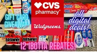 Весь ассортимент цифровых товаров CVS и Walgreens! 1 подарок! Розыгрыш подарочных карт! 12 скидок...