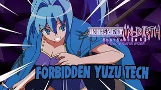 REACHING 1 MILLION PTS. W/FORBIDDEN YUZU TECH ( ͡☉ ͜ʖ ͡☉) | Under Night In Birth
