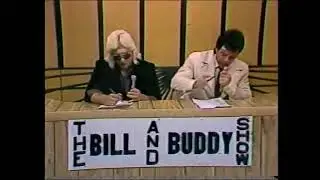 Bill & Buddy Show #2 1986 Memphis Wrestling