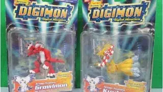 Кюбимон и Гроулмон из Digimon