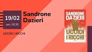 Sandrone Dazieri presenta il libro: 