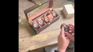 Original Grain Rugged Automatic Watch  Tutorial