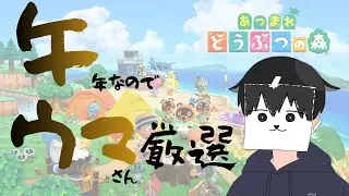 ゼロから始める無人島くらし-ウマを求めて編-【#あつまれどうぶつの森】