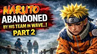 What If Naruto Is Abandoned By His Team In Wave | PART 2