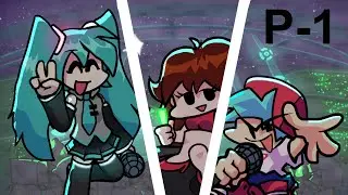 Friday Night Funkin - Matttz Miku charts - Copyrighted Songs P1