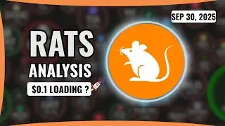 Rats coin price prediction and Solid pump ? 1000rats crypto news  Sep 30, 2025