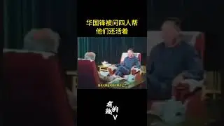 华国锋：四人帮还活着