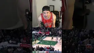 Bulls Fan Reacts to Bucks Game!