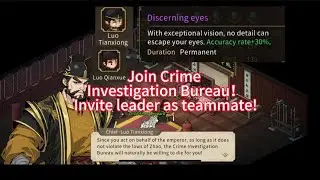 Hero's adventure: road to passion EP16 (Join Crime investigation Bureau! Jiang ziyan story)