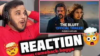 The Bluff Trailer REACTION | Prime Video India