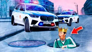 ПРЯЧУСЬ ОТ КОПОВ В СЕКРЕТНЫХ МЕСТАХ?! - 6 УРОВЕНЬ РОЗЫСКА в ГТА на РАДМИР РП