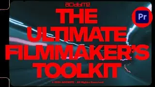 How to use the greatest variety of LETTERBOXES out there - Tutorial for Premiere Pro