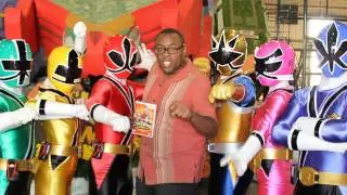 Power Rangers Rose Parade Float & Video Game : Black Nerd Interview
