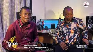 Adorateur Claude Lusafuku dans Yemba na Ngai avec papa Christian Bossa 