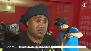 Edou en concert &agrave; Tahiti