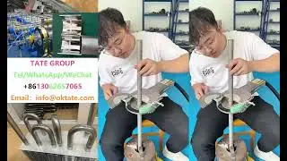 Food Industry Sterile Pipeline Welding Solutions with Orbital TIG Welding Machine in Poland Germany
