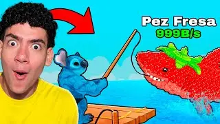 PROB&Eacute; FISCH POR PRIMERA VEZ y ES INCREIBLE!😱 - Donato Roblox