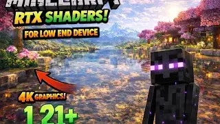 Rtx shader for minecraft patch | #mobile #trending easily work in low device 
