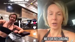 Самый надоедливый человек в спортзале
