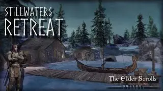 ESO Housing: Stillwaters Retreat Custom Build With NPC's (PTS, 350/700 spots)