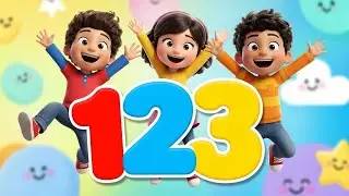 Numbers Song 1&ndash;10 for Kids 🎶 | Fun Counting, Jump, Clap & Learn!