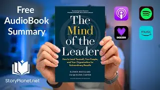 Audiobook Summary: The Mind of the Leader (English) Rasmus Hougaard & Jacqueline Carter