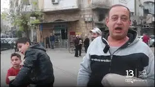 جمعية فلوكا -توزيع مادة الخبز في مدينة اللاذقية