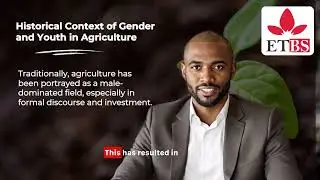 GENDER AND YOUTH IN AGRICULTURE   Module 1