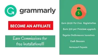 Grammarly Affiliate Program | Get Commissions for Free Installation