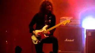 OZ - FIRE IN THE BRAIN live in Jalometalli 2011