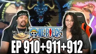 История Кодзуки Одена! Реакция на One Piece: эпизоды 910, 911, 912 | Op Reaction