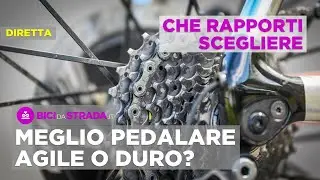 LIVE - Meglio agilit&agrave; o rapportone? 2&ordf; pt