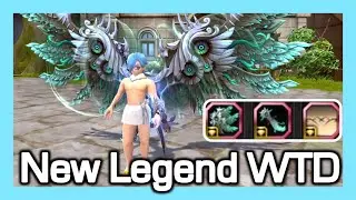 New Legend WTD / Wind Forest Necromancer : 5% ATK / Dragon Nest Korea (2021 July)