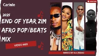 End of Year Zim Afro pop & afro beats Mix 2025 | Best Zimbabwe Party Hits & Latest Vibes