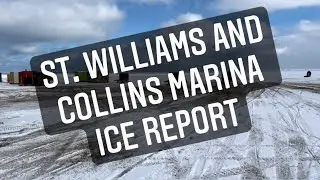 HFL Ice Report St.Williams and Inner Bay Perch Challenge Update and Prizes!