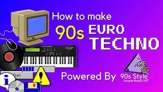 ⏺️ LIVE -  🎹 GRAB YOUR FREE EURO TECHNO PROJECT + MR93 Lite 🎶🎵🎧