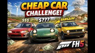 Cheap Car Challenge...