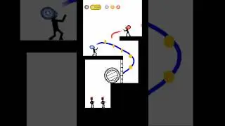 Draw 2 Shoot Level 94 Gameplay #shorts