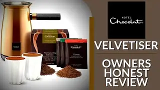 Hotel Chocolate Velvetiser review - Hot chocolate maker (1 year later)
