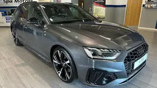 Spa Motors Brecon - Audi A4 - GC21 MKN