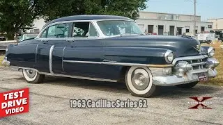 1953 Cadillac Series 62 -- For Sale @ MotoeXotica
