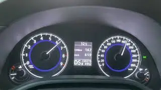 Infiniti G37S Coup&eacute; 0-200 acceleration