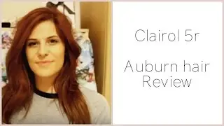 Clairol Age Defy Medium Auburn Hair Dye Review | Auburn Hair Colour