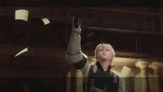 NieR Replicant - Grimoire Rubrum Boss Fight (Manor)